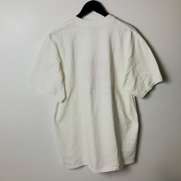 Vintage I'm 40 Silly Joke T Shirt White XL Large Graphic Tee USA - Picture 10 of 11